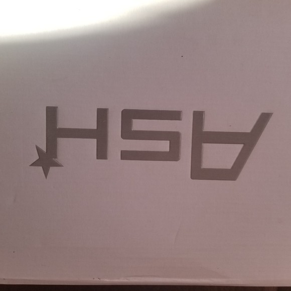 ❤️ASH authentic women's leather black sneakers rare!!!NWT - Picture 10 of 10